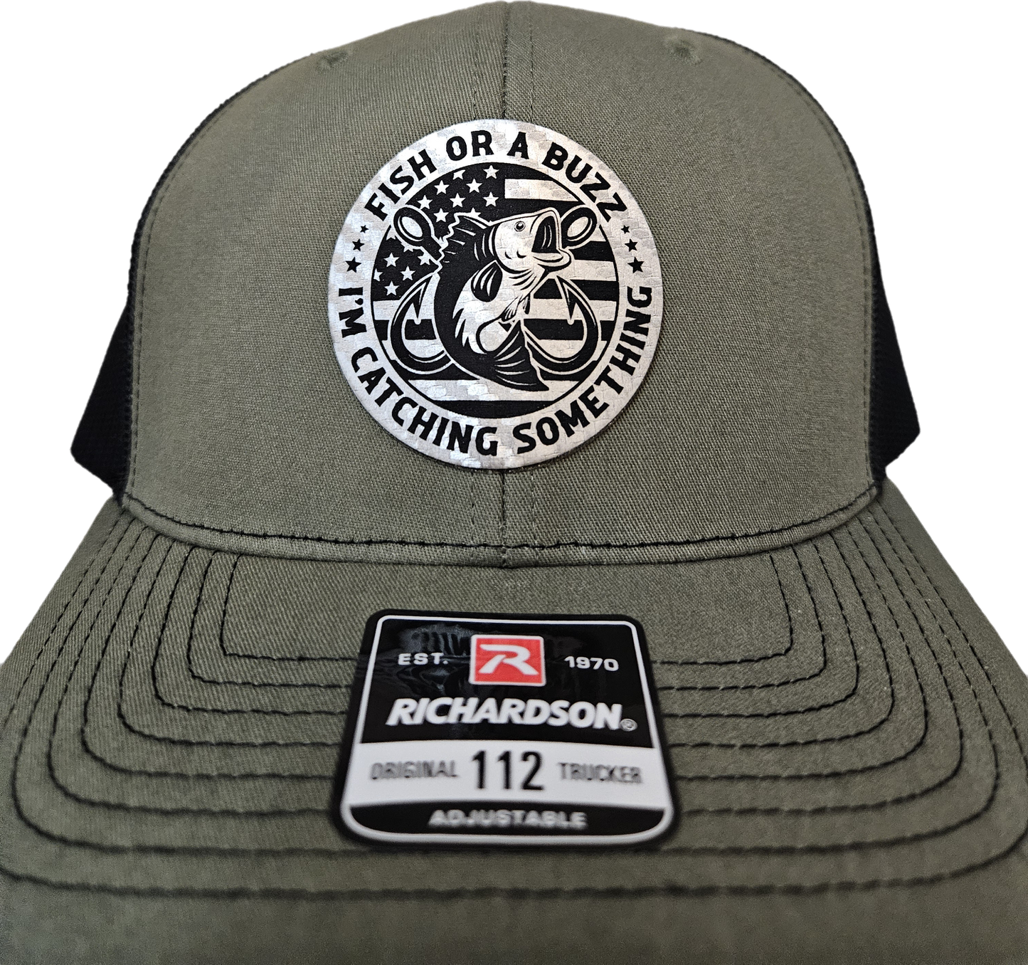 Fish or Buzz Patch Richardson 112