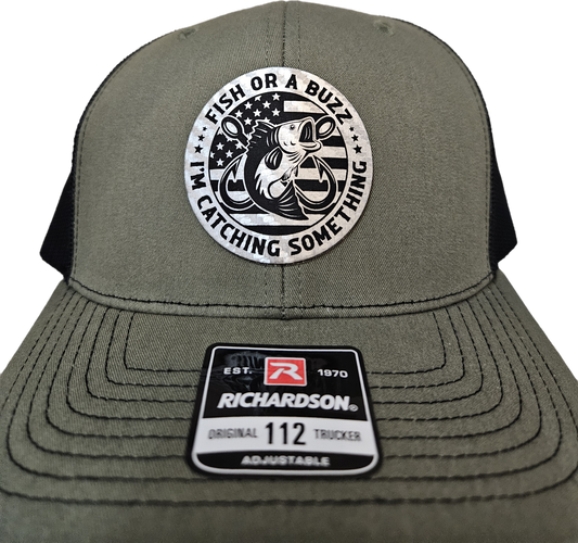 Fish or Buzz Patch Richardson 112