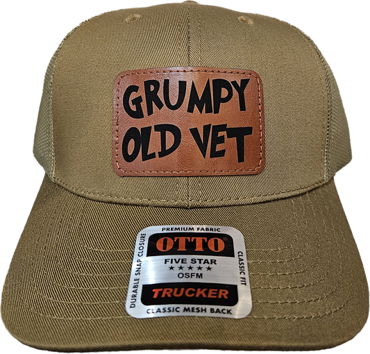 Grumpy Old Vet Patch Richardson 112