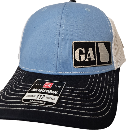 GA State Side Patch Richardson 112