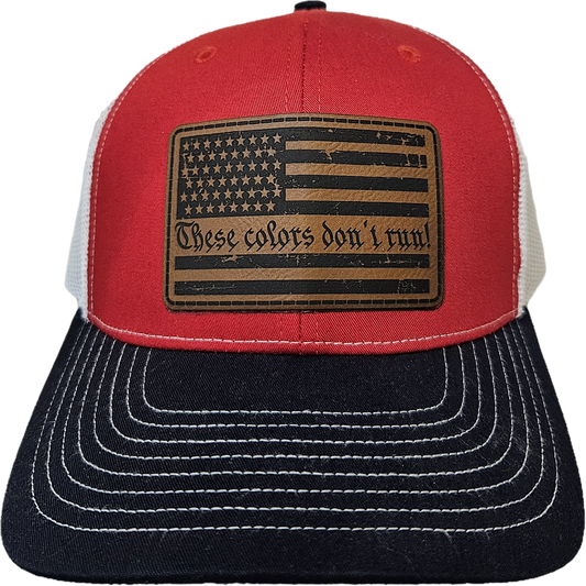 Colors don't run Patch Richardson 112