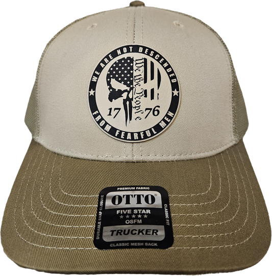 Descended from fearful men Patch Richardson 112