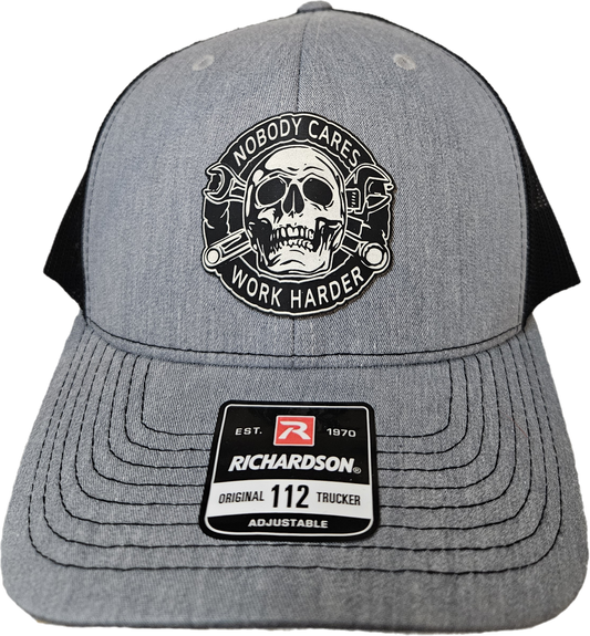 Work Harder Patch Richardson 112