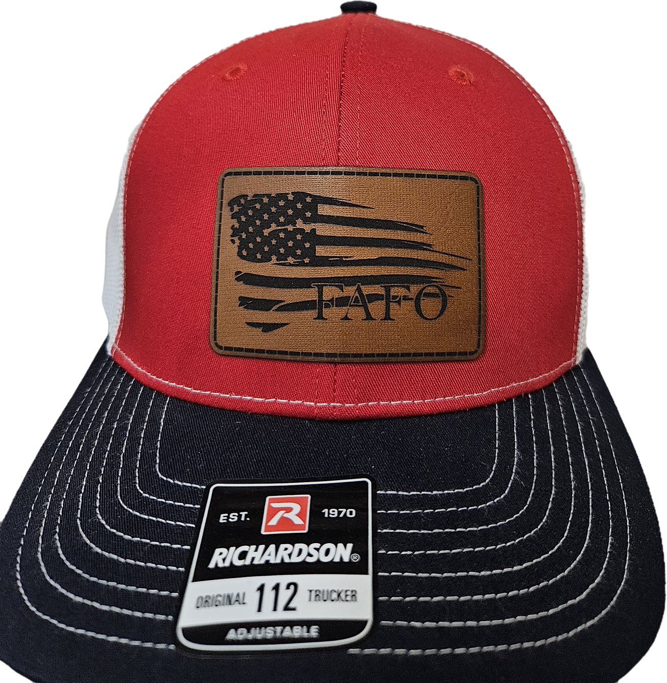 FAFO Patch Richardson 112