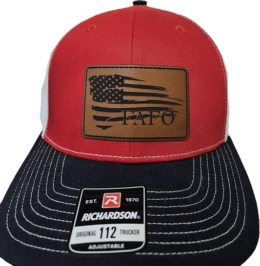 FAFO Patch Richardson 112