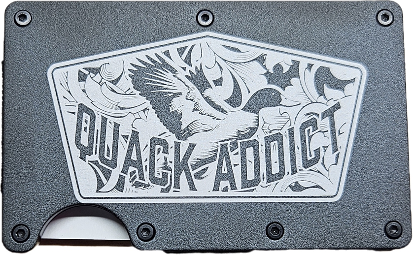 Quack Addict Minimalist Wallet