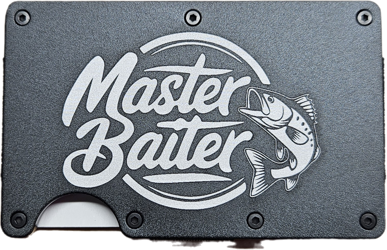 Master Baiter Minimalist Wallet