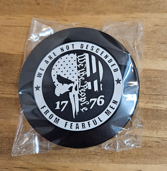 Zyn Tin Not Descended from Fearful Men