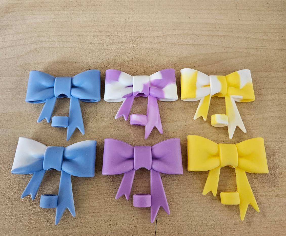 10mm Stanley Straw Size Big Bow Straw Toppers