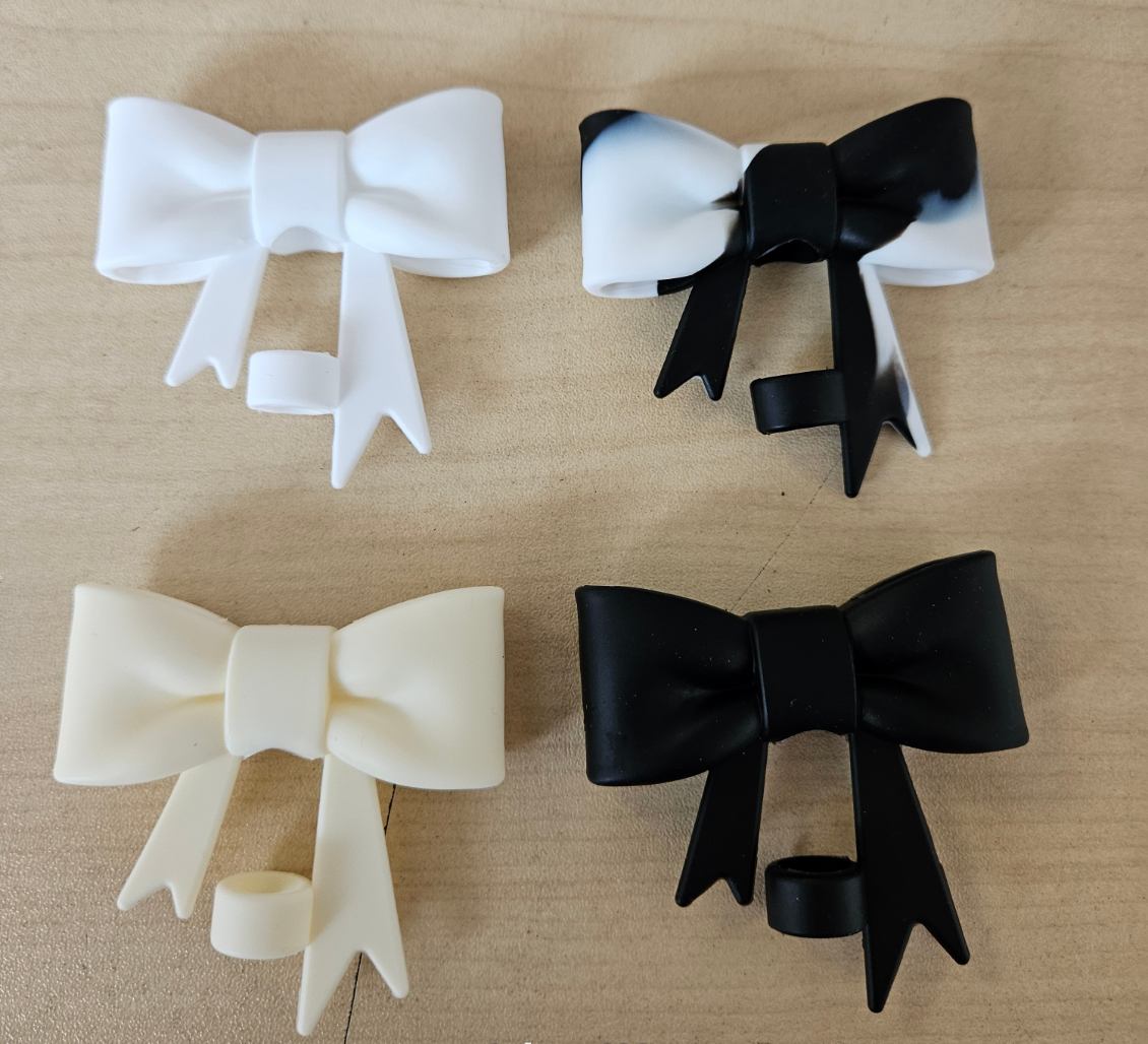 10mm Stanley Straw Size Big Bow Straw Toppers