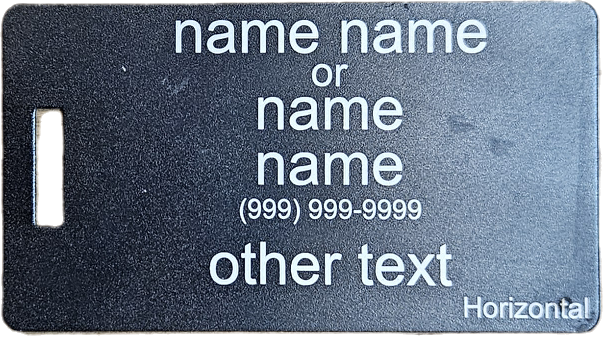 Custom Luggage/Bag Tag