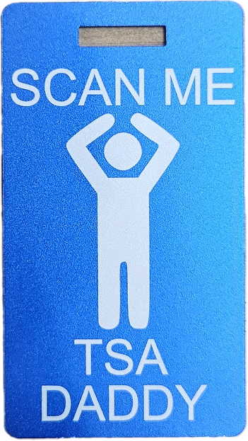 Scan Me Luggage/Bag Tag