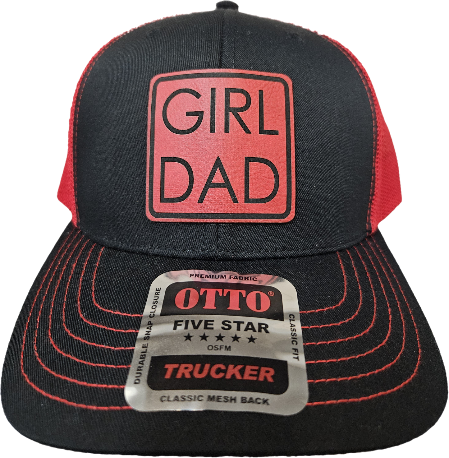 Girl Dad Patch Richardson 112