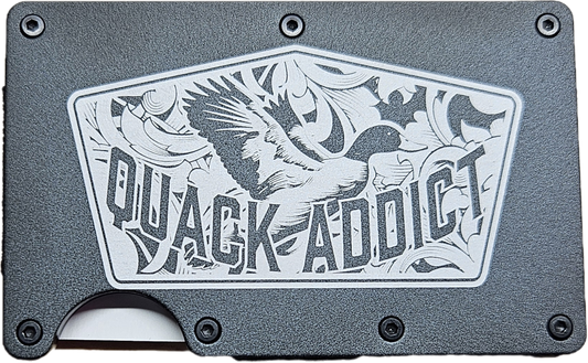 Quack Addict Minimalist Wallet