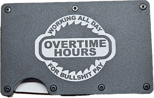 Overtime Hours for BS Pay Minimalist Wallet