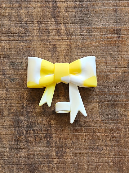 10mm Stanley Straw Size Big Bow Straw Toppers