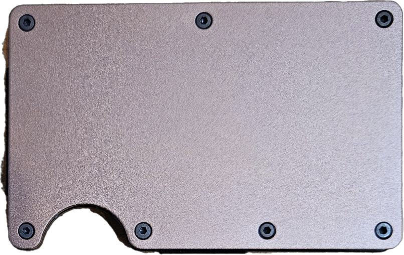 Deer Hunting Minimalist Wallet