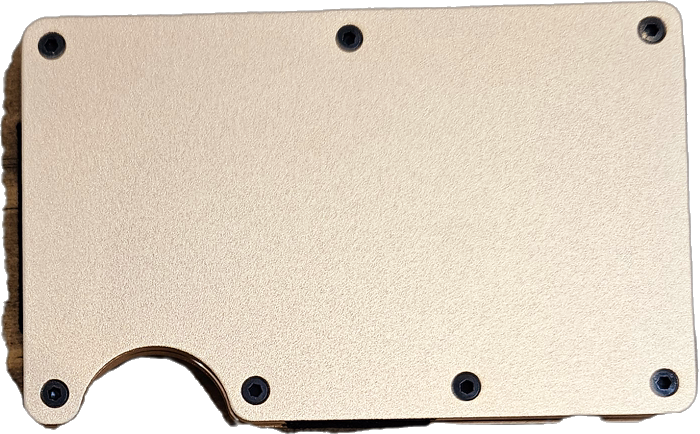 Deer Hunting Minimalist Wallet
