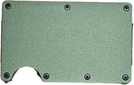 Deer Hunting Minimalist Wallet